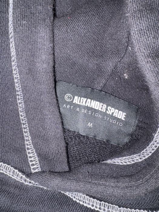 Alexander spade hoodie