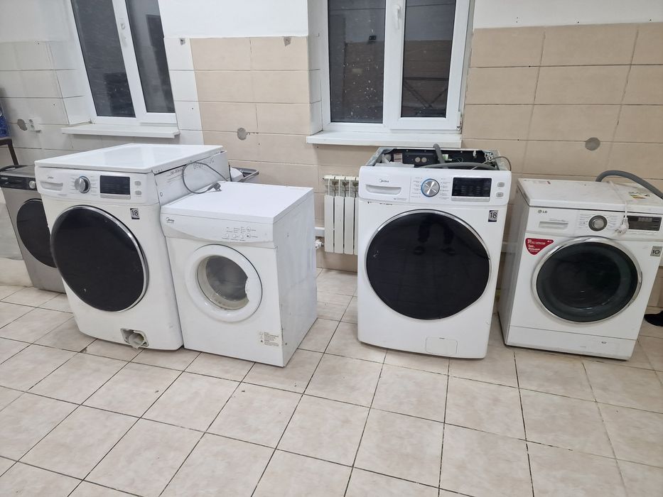 Продам стиральные машины на запчасти
