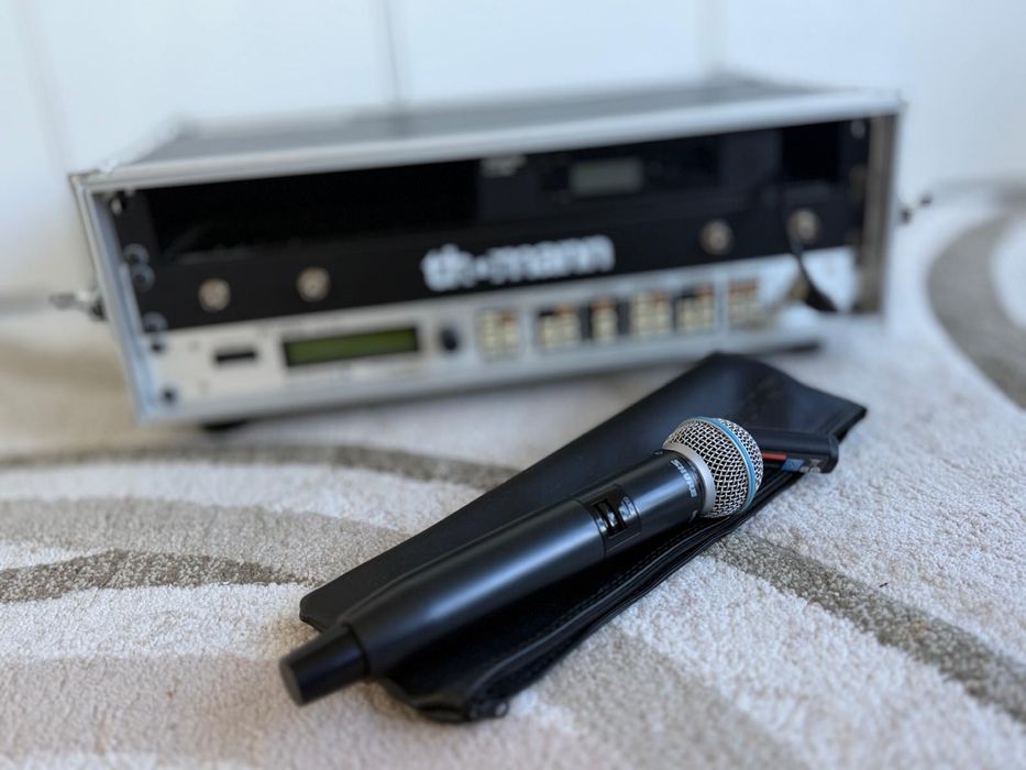 De vanzare SHURE GLXD BETA28 la pachet cu TASCAM