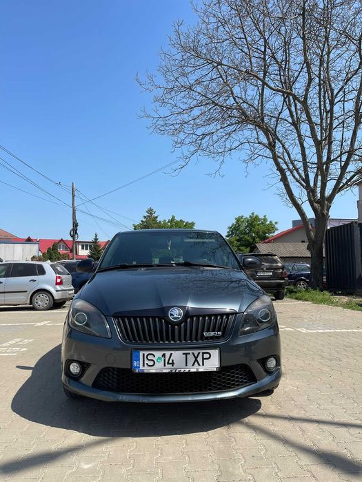 Skoda Fabia VRS 180CP cutie automata