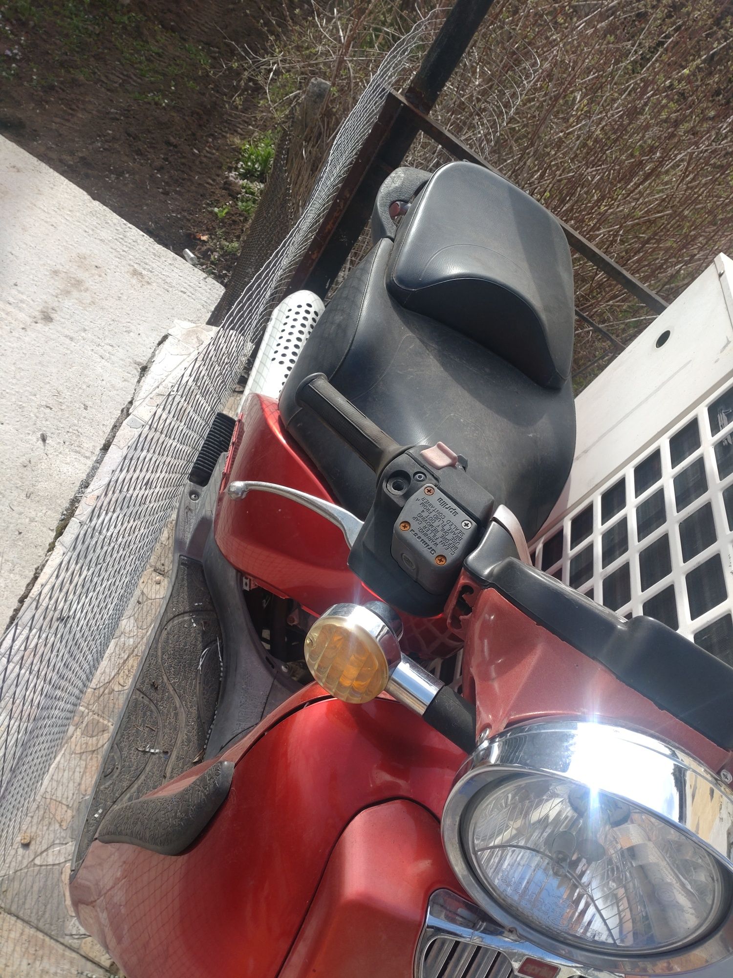 Aprilia Scarabeo 150