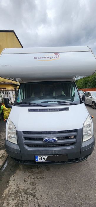 Ford Transit Autorulota Ford Transit 2008 2.4 Diesel TDCI manuală 6 trepte 29,900 €