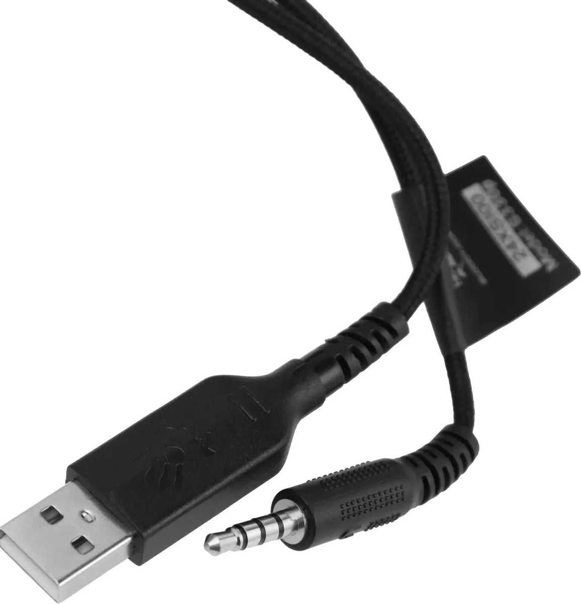 Проводные наушники Bloody G330P BLACK - Игровая Гарнитура, Стерео Звук