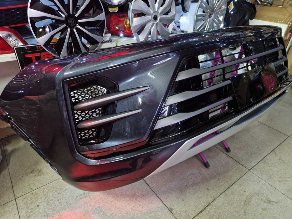 Эксид Запчасти новый Бампер Exeed Lx в сборе белый синий голубой цвет