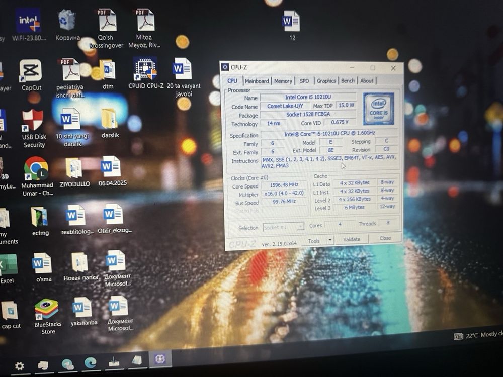 Notebook Lenova Ideapad 3: Core I5 10-pokoleniya