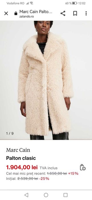 Haina blana Marc Cain