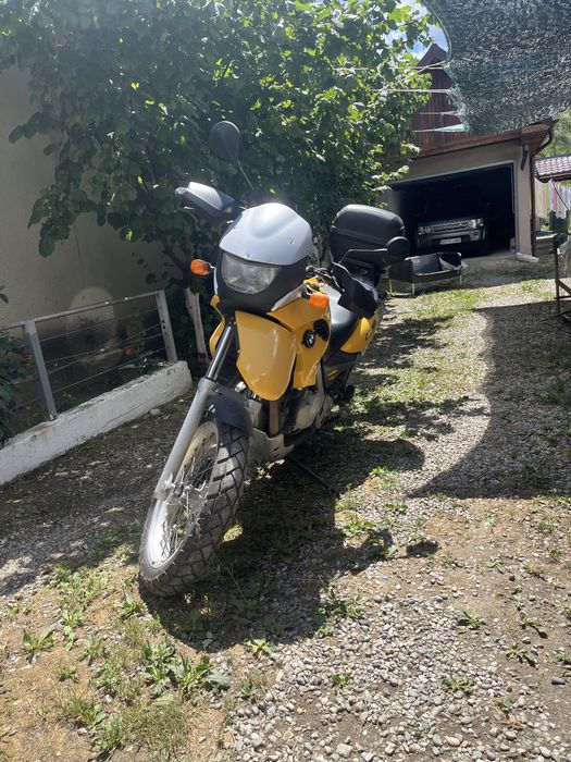Vand moto Bmw f650gs
