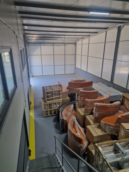 Inchiriez hala industriala noua