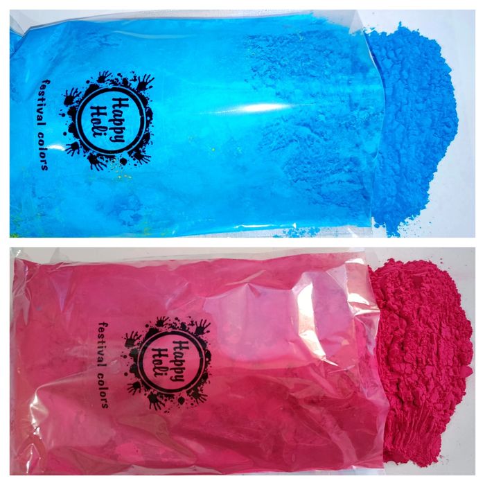 Гендер пати , краски холи