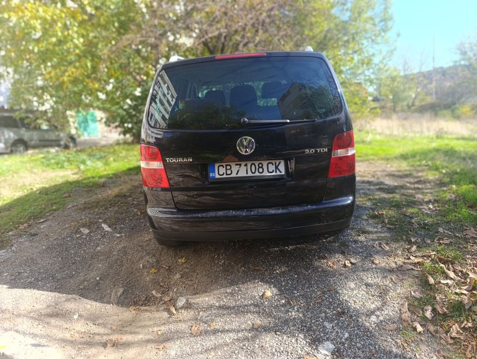 VW Touran 2004, 2.0 TDI