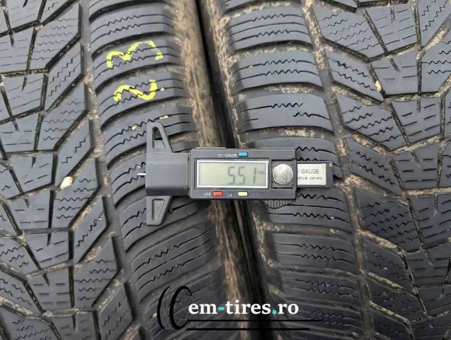 SET 2 Anvelope Iarna 235/65 R17 HANKOOK Winter Icept EVO 3 108V