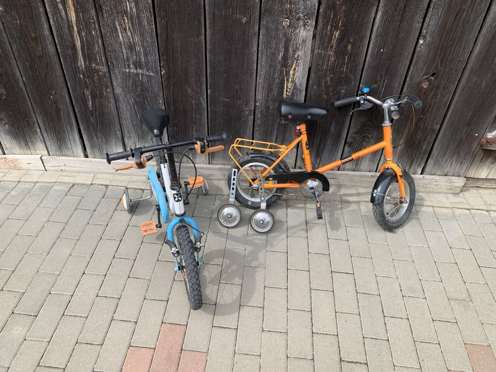 Vand biciclete pentru copii de 4-7 ani