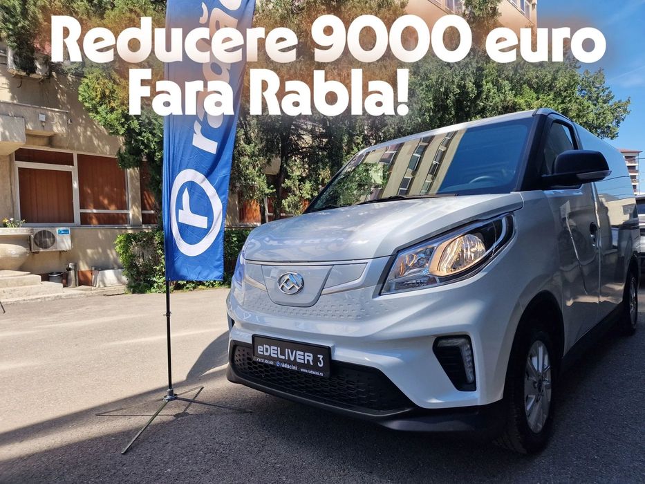 Maxus eDeliver 3 L1H1 Maxus eDeliver 3 Van L1H1, 4.8 mc, 50 KW