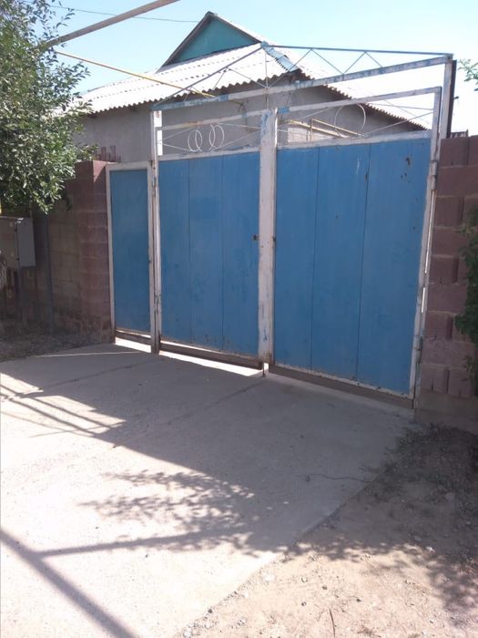 Ворота советская б/у