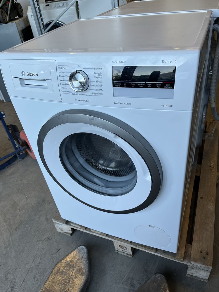 Пералня Bosch серия 4  1600уб/8кг А+++