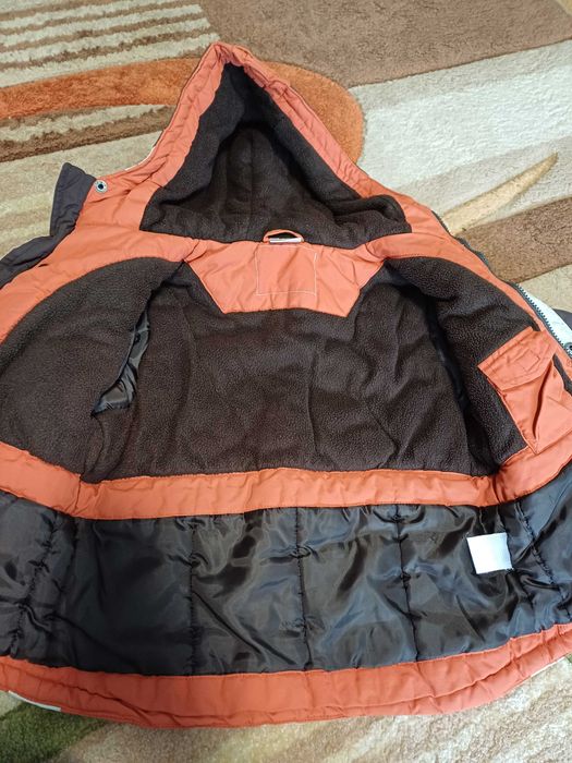 Дебело детско зимно яке за момче размер 104