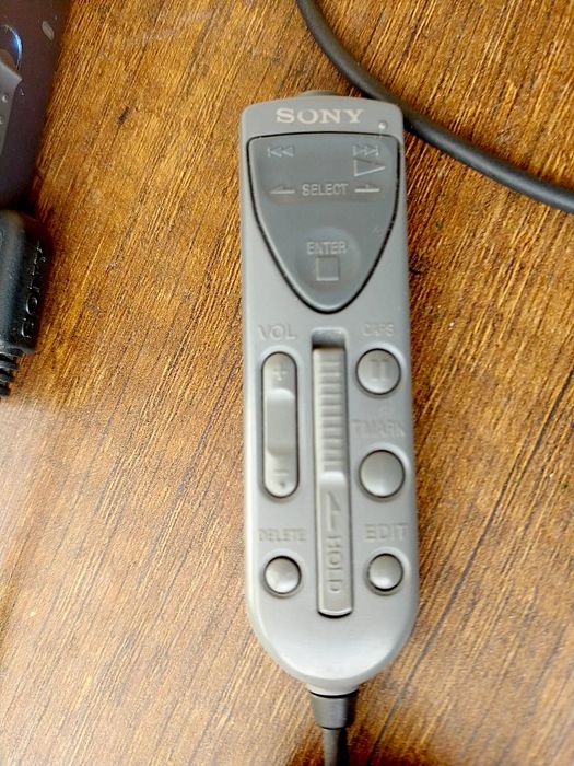 Sony MZ-R35 minidisc recorder Kenwood Aiwa Panasonic Sharp JVC Sanyo