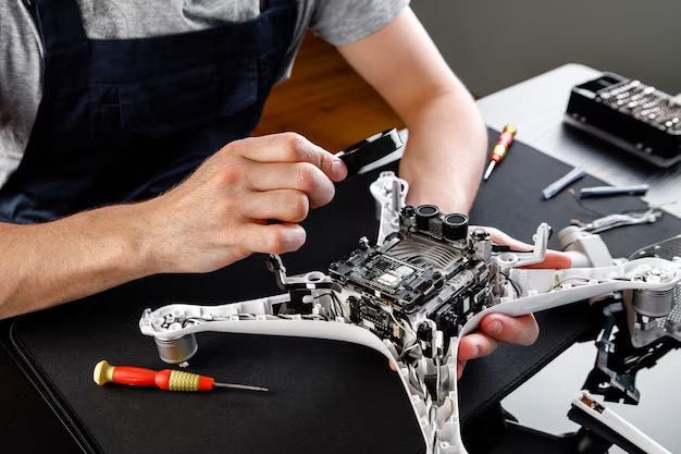 Service Drone Dji, Reparatii pe loc, Piese Originale