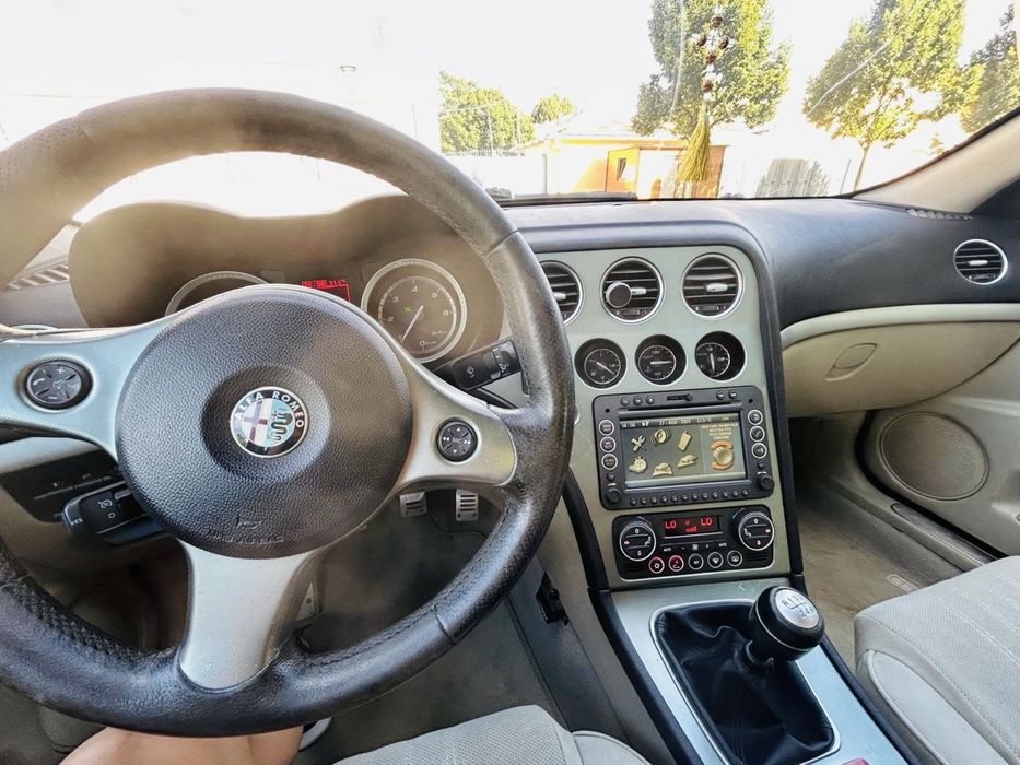 Alfa Romeo 159.