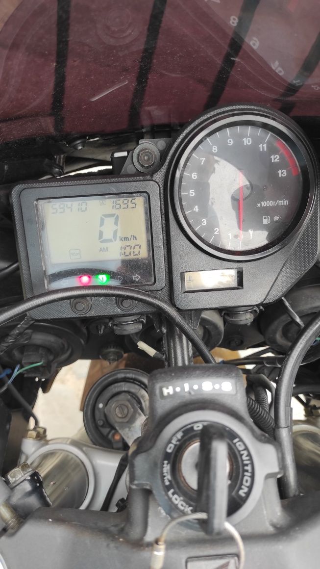 Honda Cbr 929 на части