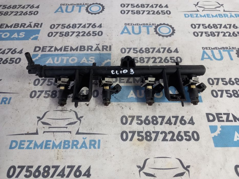 Rampa injectoare 1.2b Renault Clio 3 2008