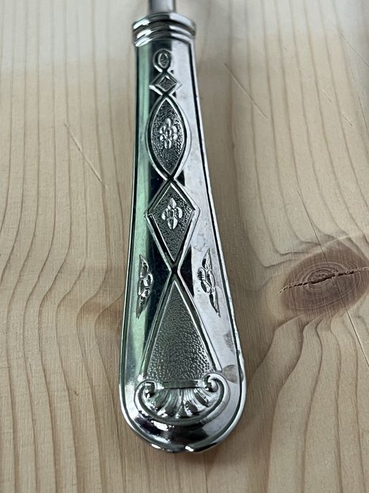 Set Servire Tort/Prajituri Placat cu Argint