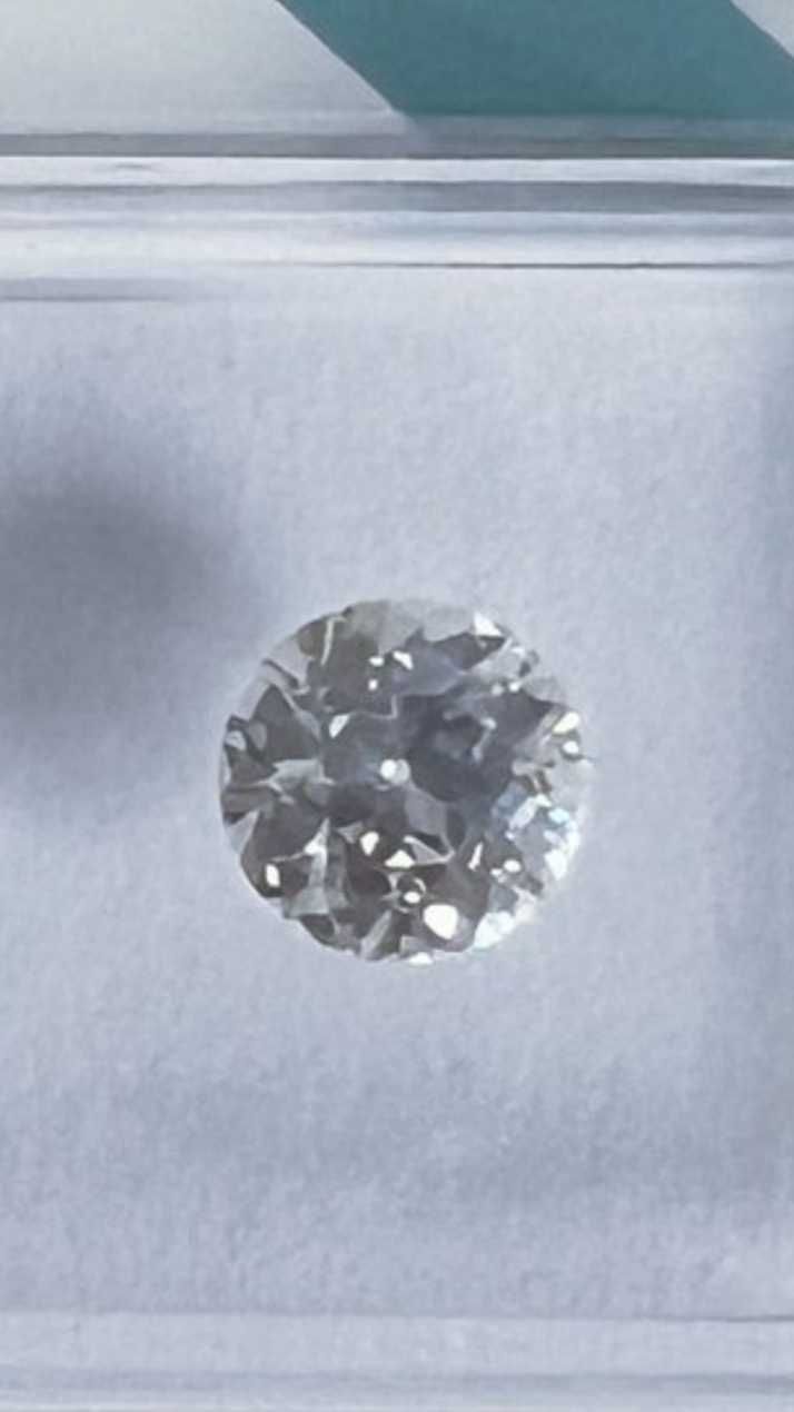 Диамант 0,53ct. IGI Сертификат ЦВЯТ "F"