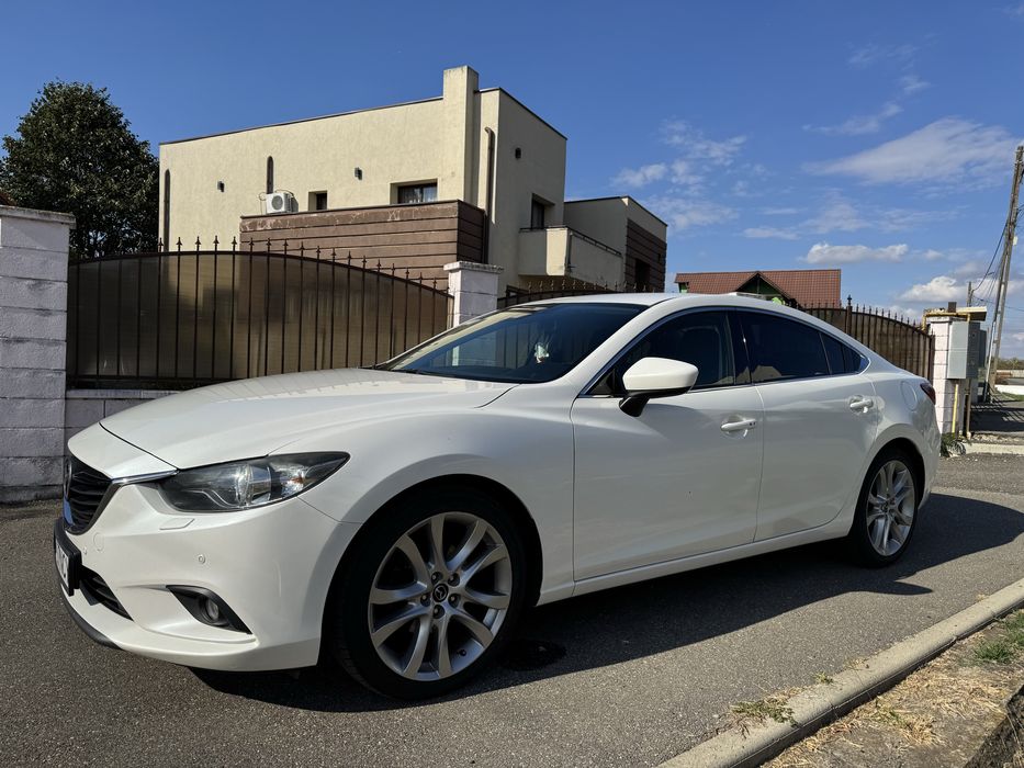 Mazda 6 Skyactive 2,2 175 CP KM reali
