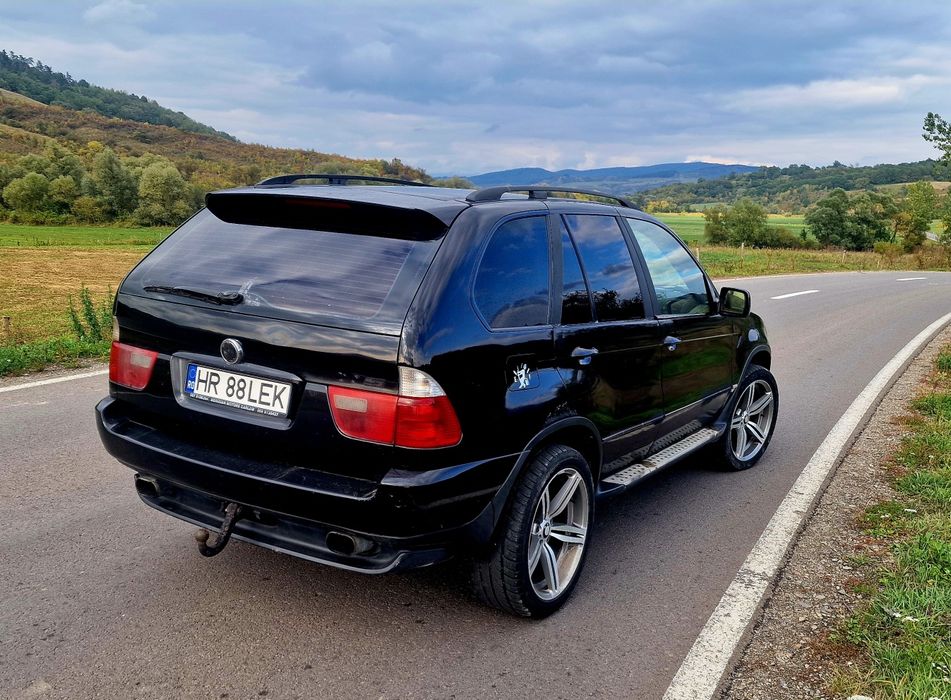 BMW X5 X-Drive 3.0 diesel ,automat