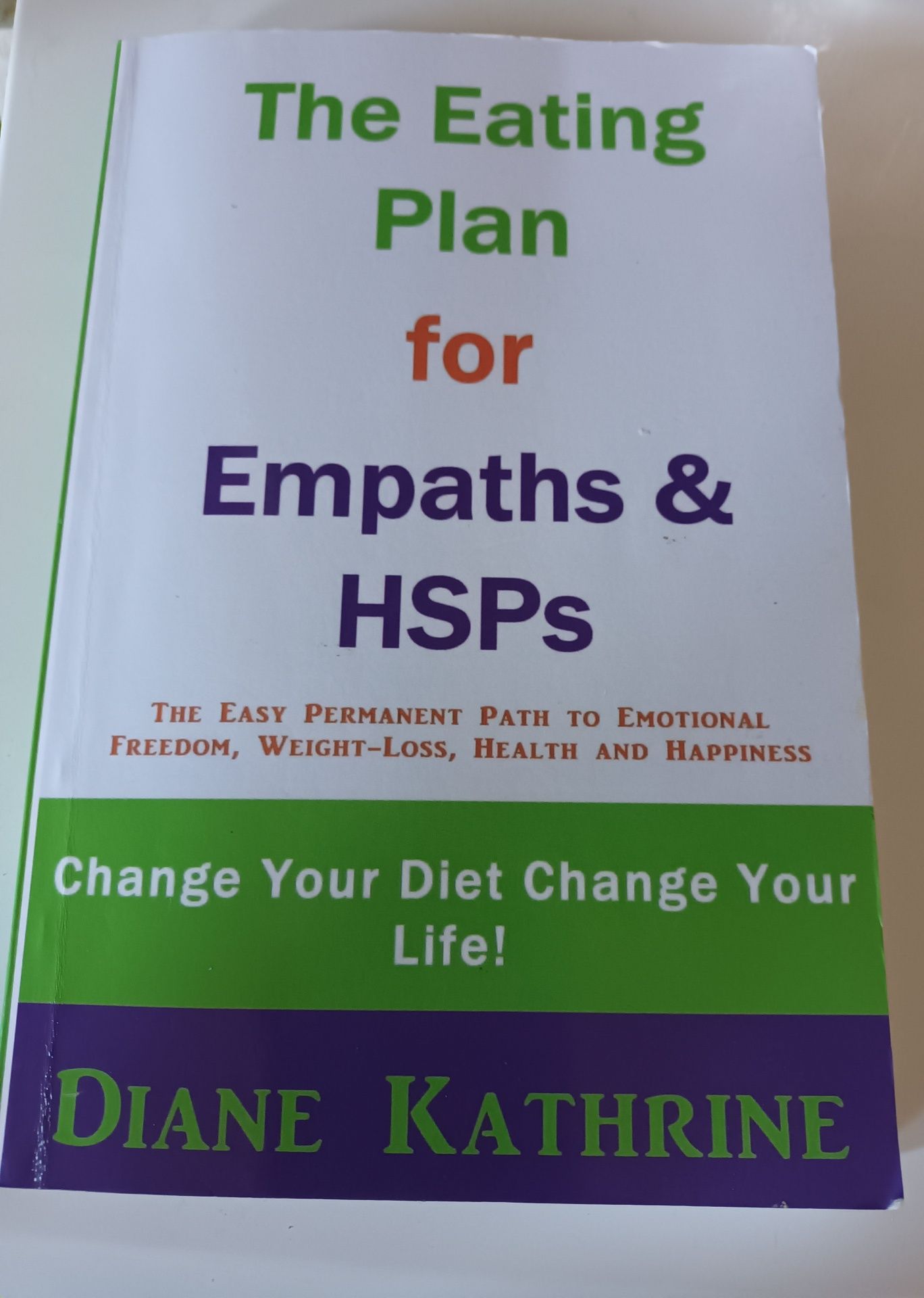 The Eating Plan for Empaths & Hsps: Change Your Diet Change Your Life!