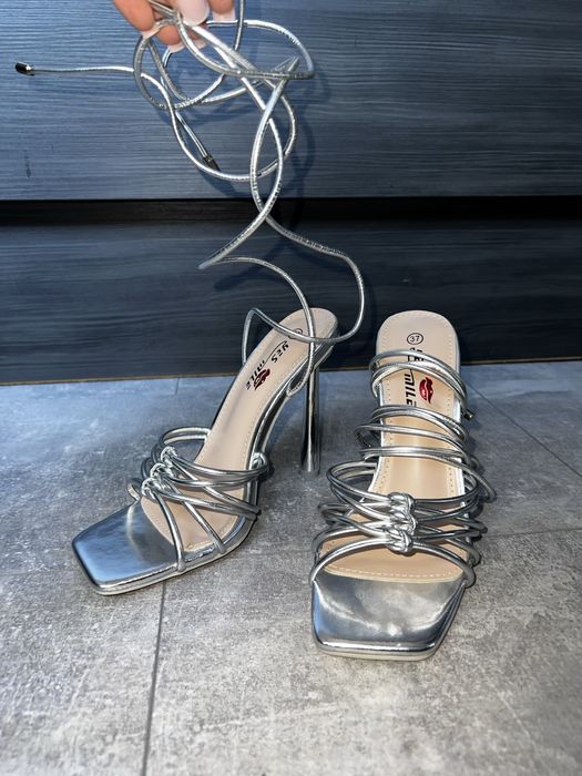 Обувки/сандали на ток Shoe Aquarium