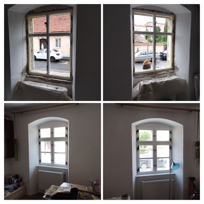 Recondiționari și reparații tâmplărie