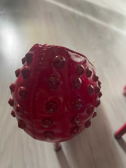 Секси обувки в червено