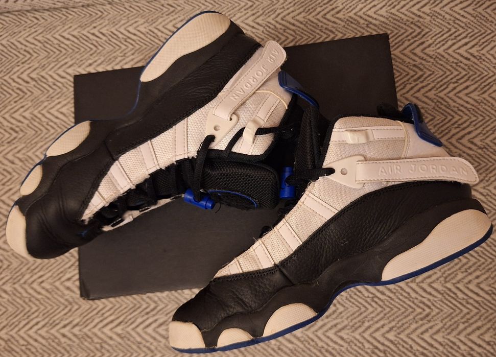 Уникални детски маратонки JORDAN 6 RINGS-37 номер