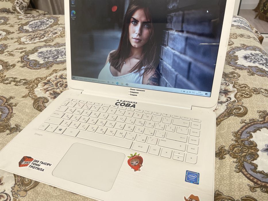 ноутбук hp 14 дюймов в хорошем состоянии