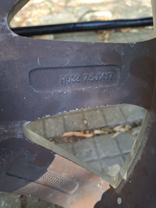 Продавам джанти  17 ски