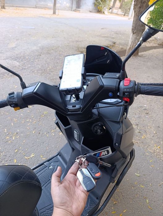 Скутер 150 куб, Янги 2025 TIGER-2 матовый (катта скутер)