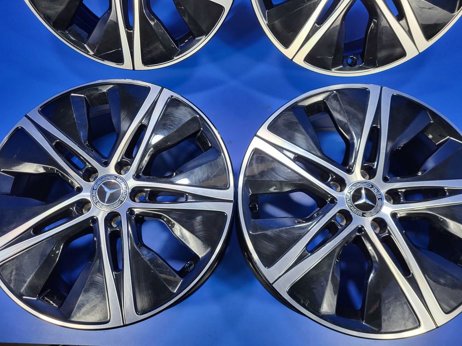 Vand jante R18 OE Mercedes CLA-A-B-C-GLA-GLB-V-VITO etc ca Noi