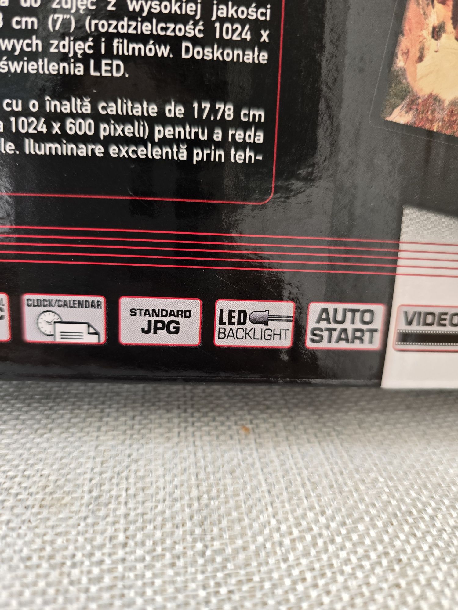 Rama digitală Braun