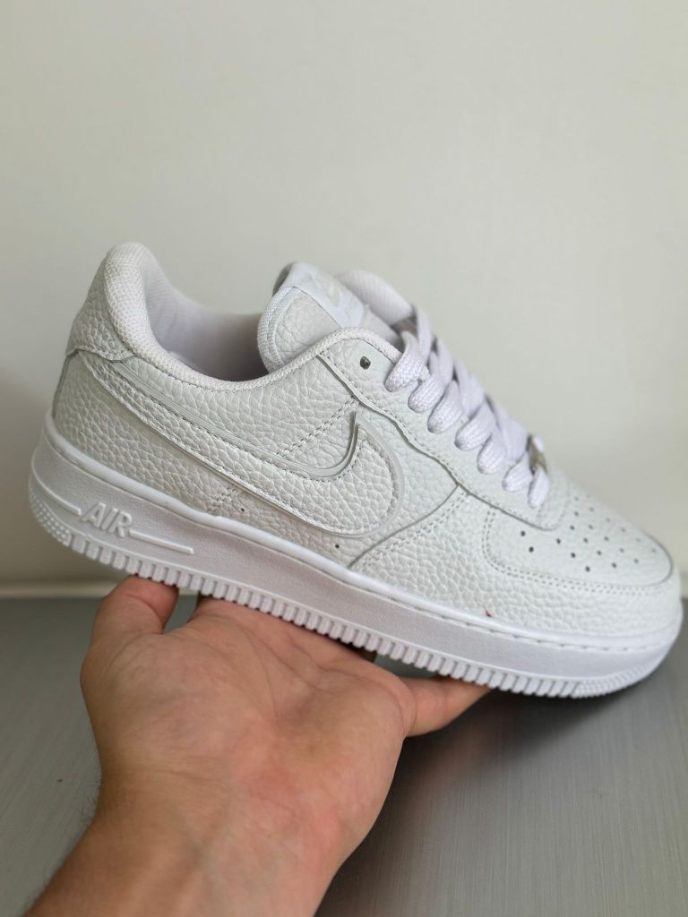 Adidasi Nike Air Force 1 Unisex Alb