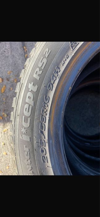 Anvelope iarna Hankook 205/55/16