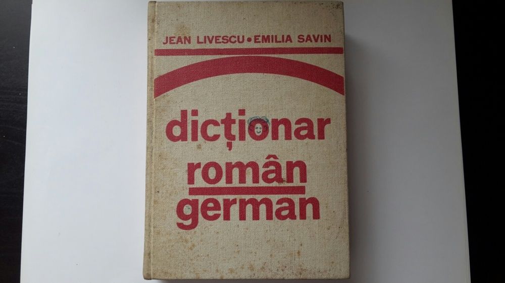 Dictionar Roman - German
