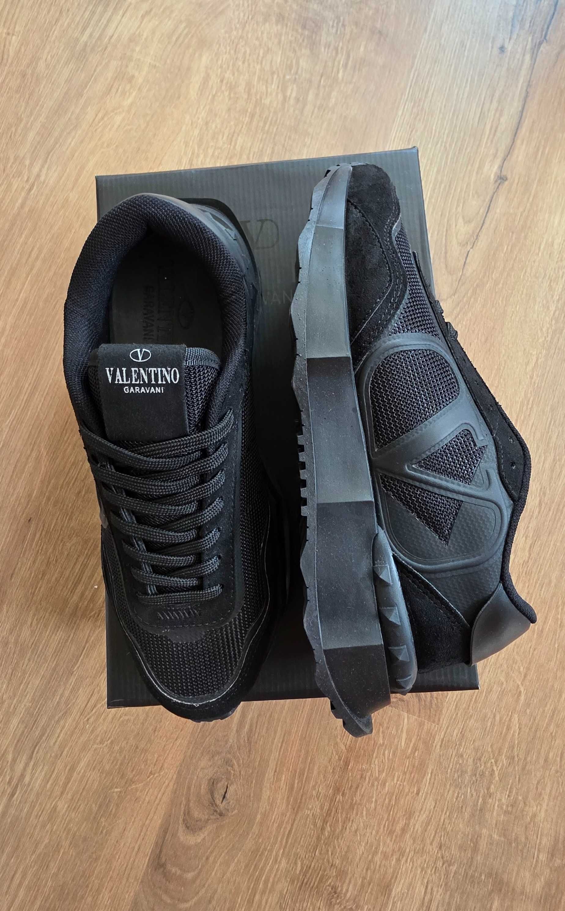Мъжки маратонки обувки кецове   Valentino