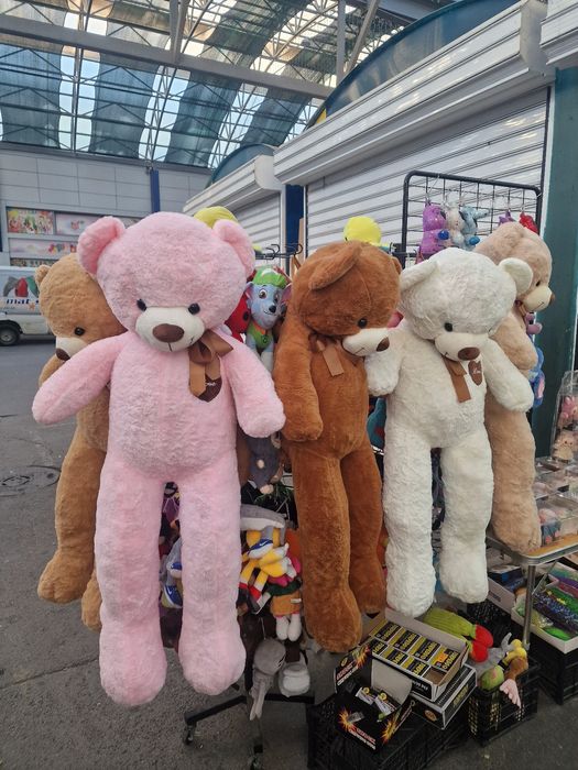 Плюшени мечки голяма 120 см ,големи плюшени мечки