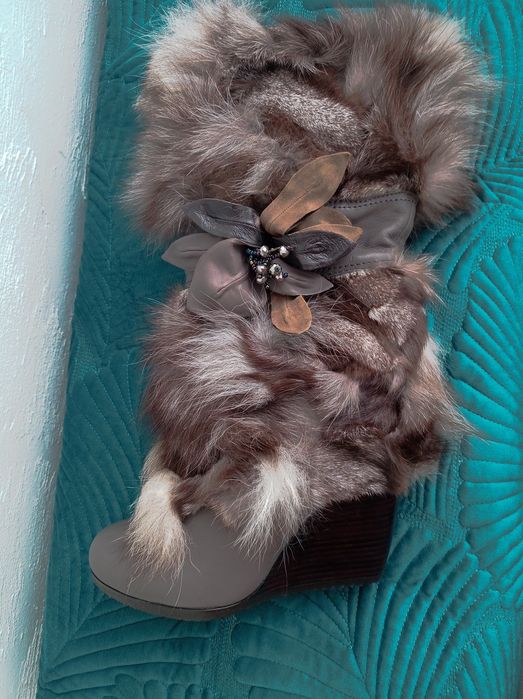 Новые сапоги женские