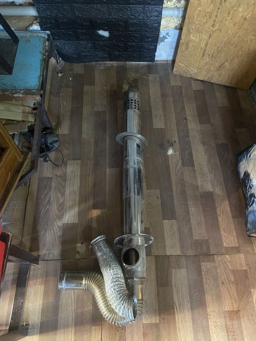 дымоход в хорошем состянии