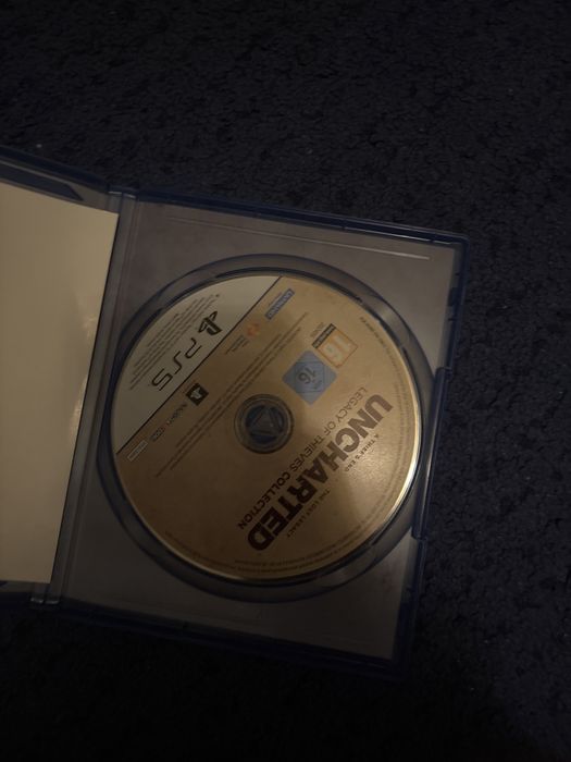 Uncharted legacy of thieves collection ps5