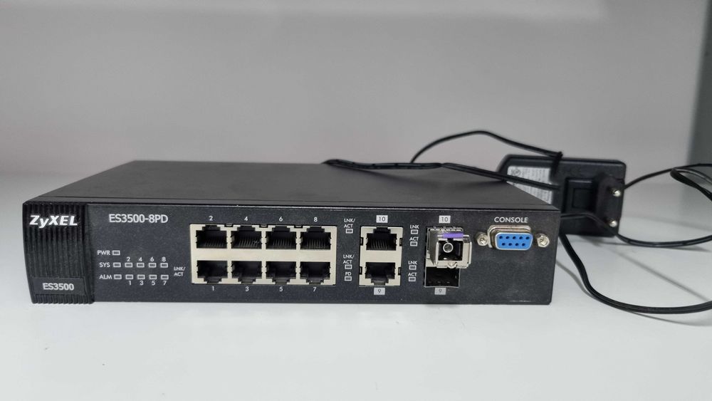 Switch Zyxel GS1100-16-EU0103F