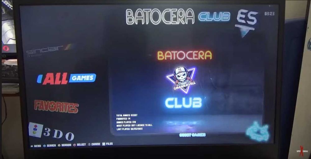 Vand SSD 512 GB KinHank cu 94 000 de Jocuri RetroArcade