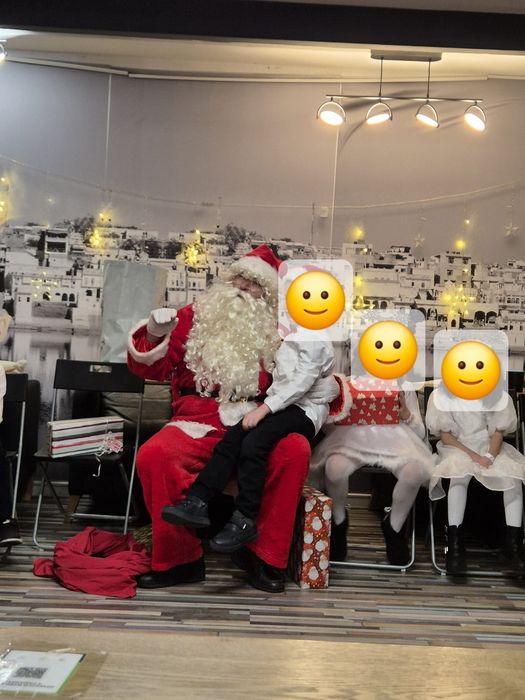 Mos Craciun, Craciunita, ren, spiridus, om de zapada,